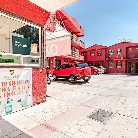 Ayenda Paleis Hotel Santa Cruz Tecamac Eksteriør billede