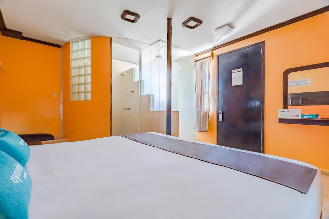 Ayenda Paleis Hotel Santa Cruz Tecamac Eksteriør billede