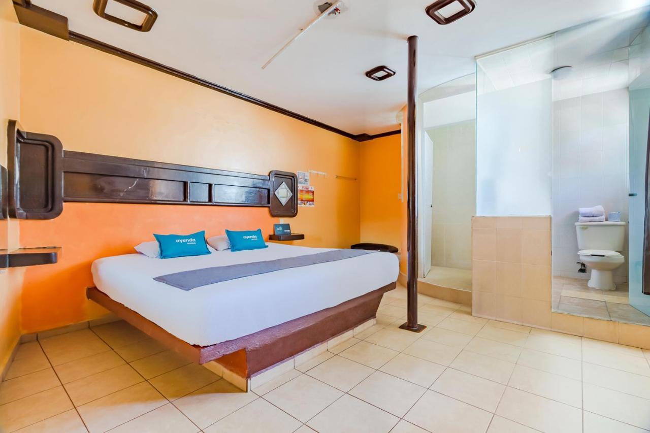 Ayenda Paleis Hotel Santa Cruz Tecamac Eksteriør billede