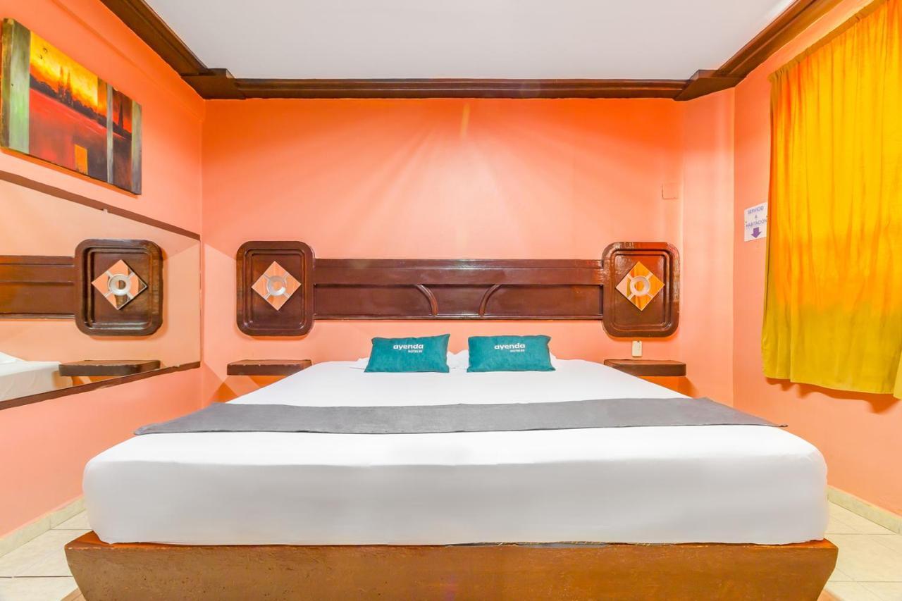 Ayenda Paleis Hotel Santa Cruz Tecamac Eksteriør billede