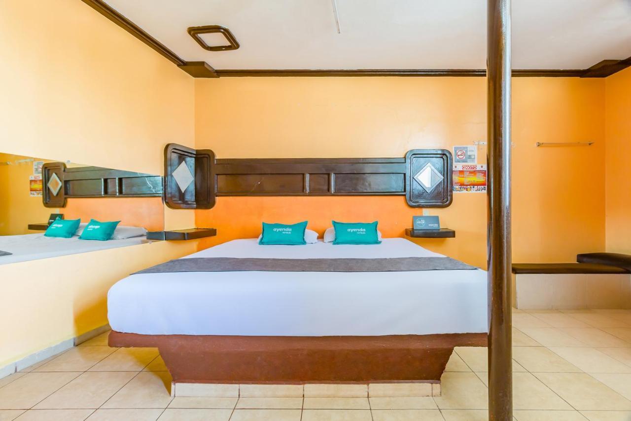 Ayenda Paleis Hotel Santa Cruz Tecamac Eksteriør billede