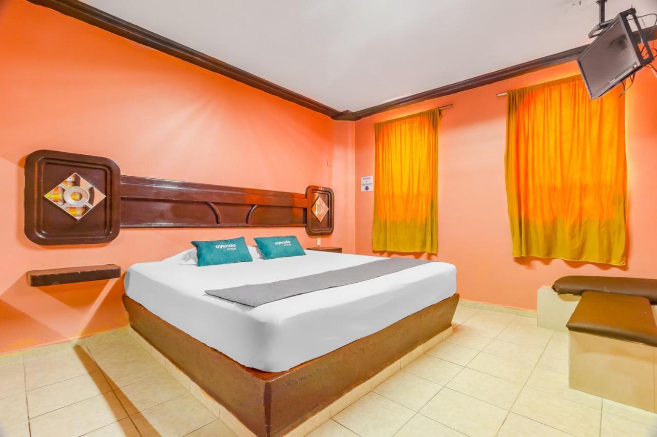 Ayenda Paleis Hotel Santa Cruz Tecamac Eksteriør billede